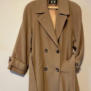 Hannah Collection Virgin Lambswool coat
